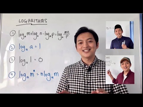 F4 Add Math | Logarithms | Basics to almost-advance