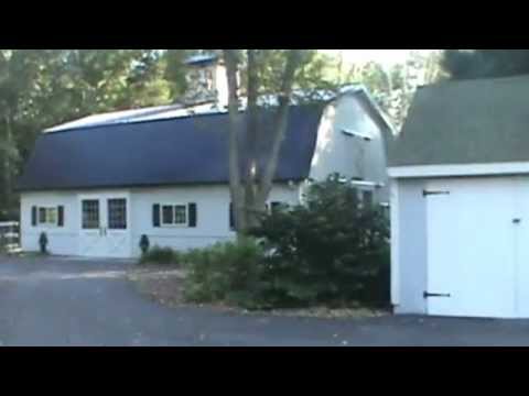 Equestrian Property 340 Neck Road Rochester, MA Exterior from the Road