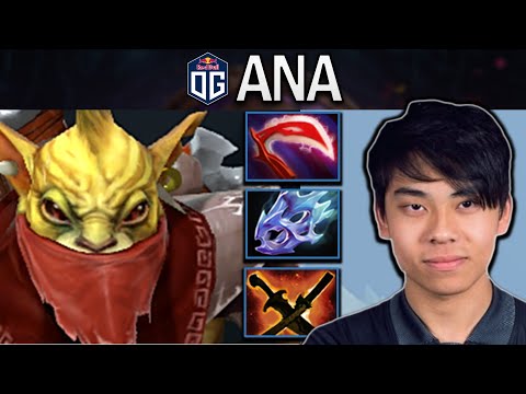 OG.ANA SMURF BOUNTY HUNTER WITH MOON SHARD - SNY - DOTA 2 PRO GAMEPLAY