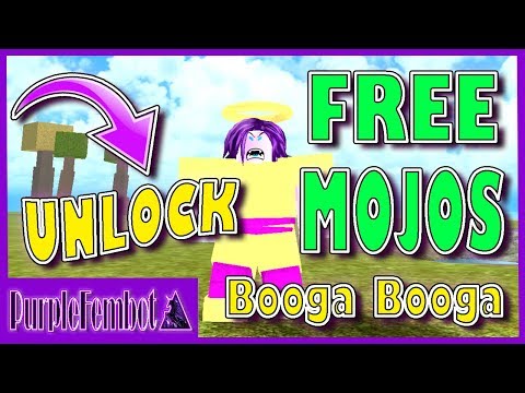 How To Get Free Mojo In Booga Booga