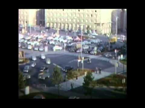 Stuttgart Hauptbahnhof 1957 - Oben bleiben - K21