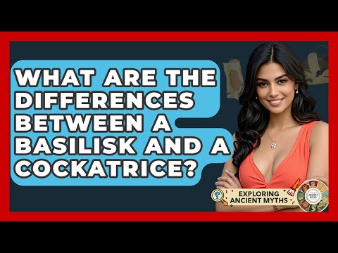 What Are The Differences Between A Basilisk And A Cockatrice? - Exploring Ancient Myths