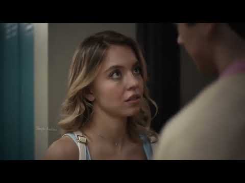 Euphoria 1x05 / Kissing Scenes - Cassie & Daniel Lip Kiss ( Sydney Sweeney & Keean Johnson)