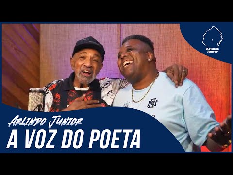 Arlindo Junior  - A Voz do Poeta Feat Jorgynho Chinna & Ronaldinho Craque de Samba (Clipe Oficial)