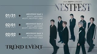 GOT7คอนเสิร์ตที่เกาหลีวันที่ 2/2/2025 #got7