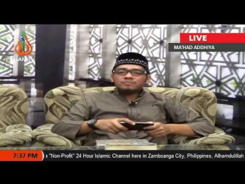 Pangadjian dain ha Kitab Al-Qawlul Mufeed - Sheikh Abdulwahid Ikiram (Tausug)