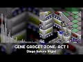 Sonic 3D Blast GEN Gene Gadget Zone Act 1 Saturn Remix