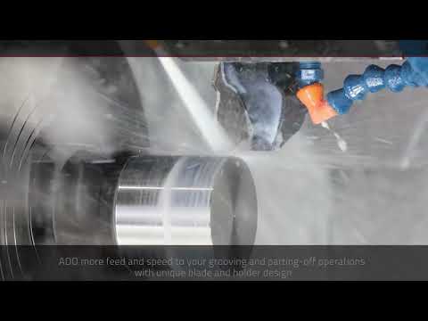 Tungaloy NVG G TungCut TungFeed Blade