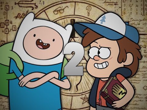 Finn the Human vs Dipper Pines 2. Epic Rap Battles of Cartoons Season 3.