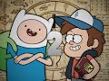 Finn the Human vs Dipper Pines 2. Epic Rap ...