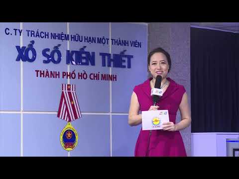 Xổ số kiến thiết TP.HCM || HTV1 ||24/10/2026