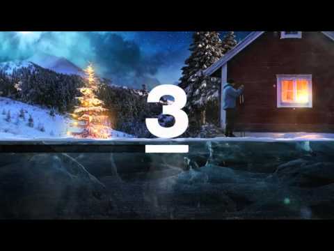 TV3 HD Sweden - Christmas Ident & Continuity 2015 [King Of TV Sat]