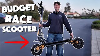 I tested the most powerful electric scooter on the road…3400watts!
