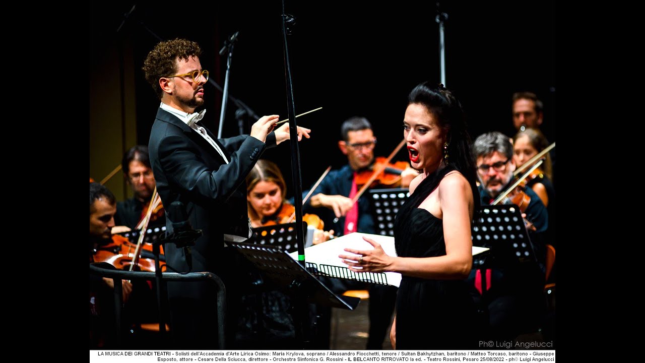 IBR - "La mia lanterna magica" da La fuga in maschera, G. Spontini