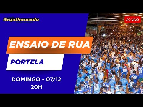Ensaio de Rua da Portela - 07/12/25