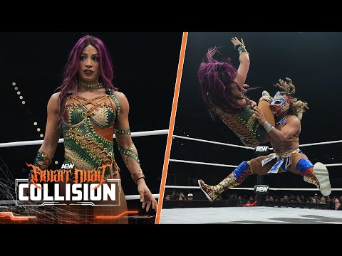 AEW Collision (11/1) Draws 217,000 Viewers Against World Series Game 7