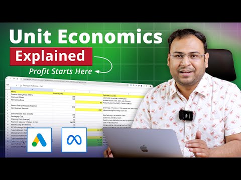 Startup Business Models and Unit Economics in Hindi thumbnail