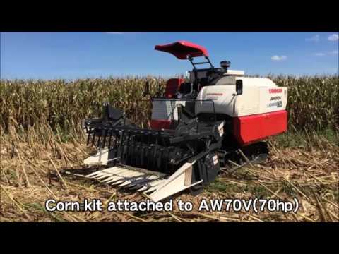 Maize Harvester