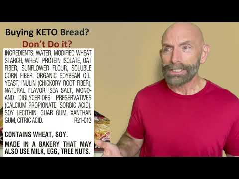 Keto Bread Buying Guide: Why You Should Avoid It #KETOBREAD