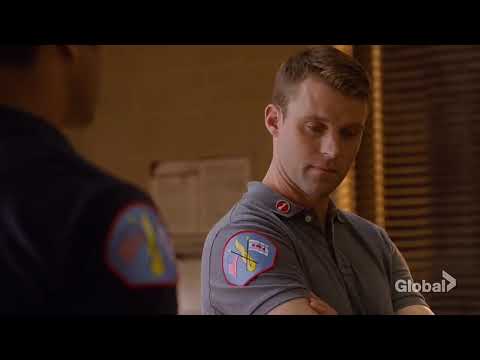 Chicago fire season 6 episode 2 - Severide, Casey and Gabby scene