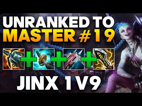 THIS NEW JINX BUILD IS WAY TOO OP - Jinx ADC Gameplay | League of Legends