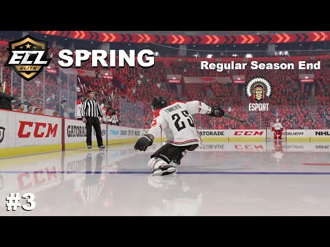 ECL '22 Spring *End of the Regular Season #3 | NHL 22 6v6 tournament