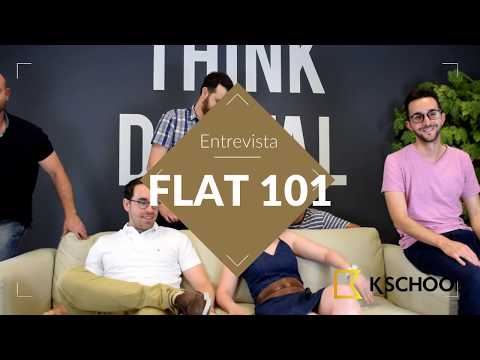 Entrevista KSchoolers en Flat 101