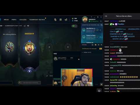 Jukes sendo trollado ao vivo pelo Jerumino