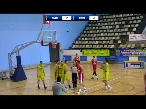 23.12.2017. / 11. kolo 1MRL / KK Zemun Fitofarmacija - BKK Radnički