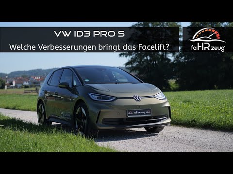 VW ID3 Pro S (2023) - Macht das Facelift jetzt alles besser? Fahrbericht / Review / Einzeltest