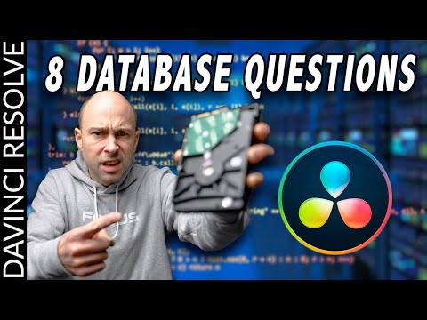 8 DaVinci Resolve DATABASE Questions I Get All the Time | Quick Tip Tuesday