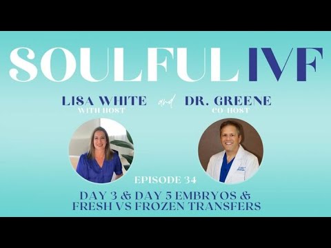 Day 3 & Day 5 Embryos & Fresh vs Frozen Transfers - Clinical Conversation w/ Dr. Greene & Lisa White