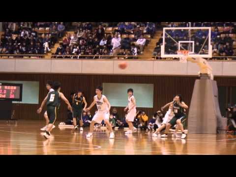 経営情報学科 女子決勝戦ダイジェスト（常葉学園vs市立沼津）