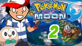 Pokémon Sun and Moon Part 2 - Walking Monstrosity | MabiVsGames