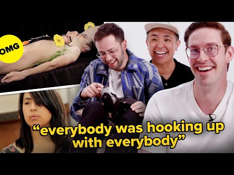 蓋世幽默！The Try Guys 邊玩小狗邊爆料！🐶 (The Try Guys Spill Tea While Playing With Puppies)