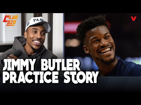 Jeff Teague tells infamous Jimmy Butler Timberwolves practice story | Club 520 Podcast