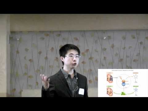 Three Minute Thesis (3MT) - 2nd place & People's Choice winner Guang Yang