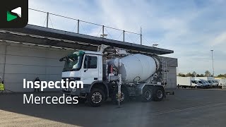 Mercedes-Benz Actros 3241 8X4 Putzmeister TMM 21-G2 PUMI 7m3 Mixer Big-Axle St betonpumpe til salg - Billede 4 | Machineryline DK Mercedes-Benz Actros 3241 8X4 Putzmeister TMM 21-G2 PUMI 7m3 Mixer Big-Axle St betonpumpe | Billede 4 - Machineryline