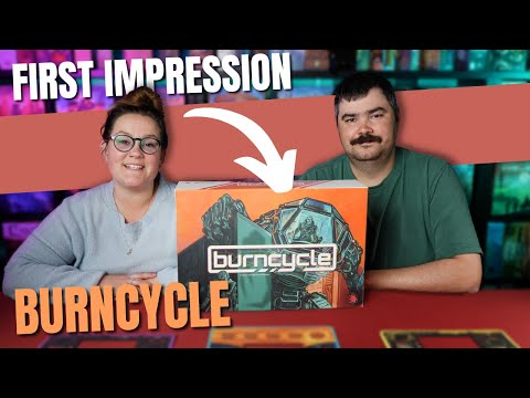 Burncycle | Board Game Overview and First Impression