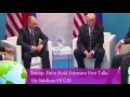 Trump And Putin Meeting To Hold Extensive First Talks On Sidelines Of G20
