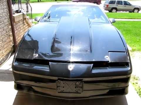 Trans am GTA mean looking/ Cowl hood