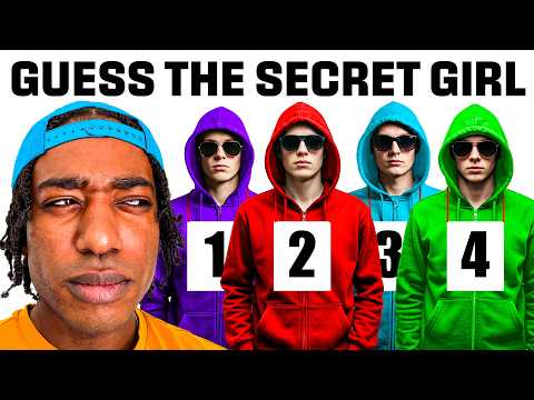 5 Boys vs 1 Secret Girl