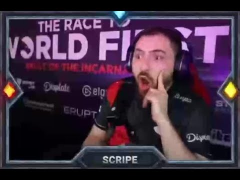 Team Echo's Scripe gets a heartattack from Rogerbrown , Vault Of The Incarnates