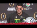 Oregon Wins 2015 ROSE BOWL, Post Game Press.
