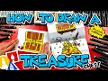 How To Draw A Treasure Chest Folding Surprise
