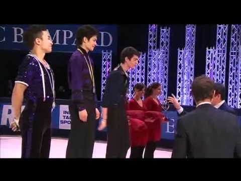 2010 Bompard Trophy - Men's Podium