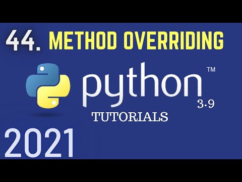Python 3 9 Tutorials Method Overriding In Python Types Of Polymorphism Polymorphism Inheritance