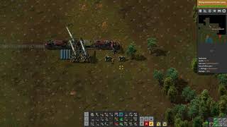 Landmines in Factorio are useful for defending your artillery trains.