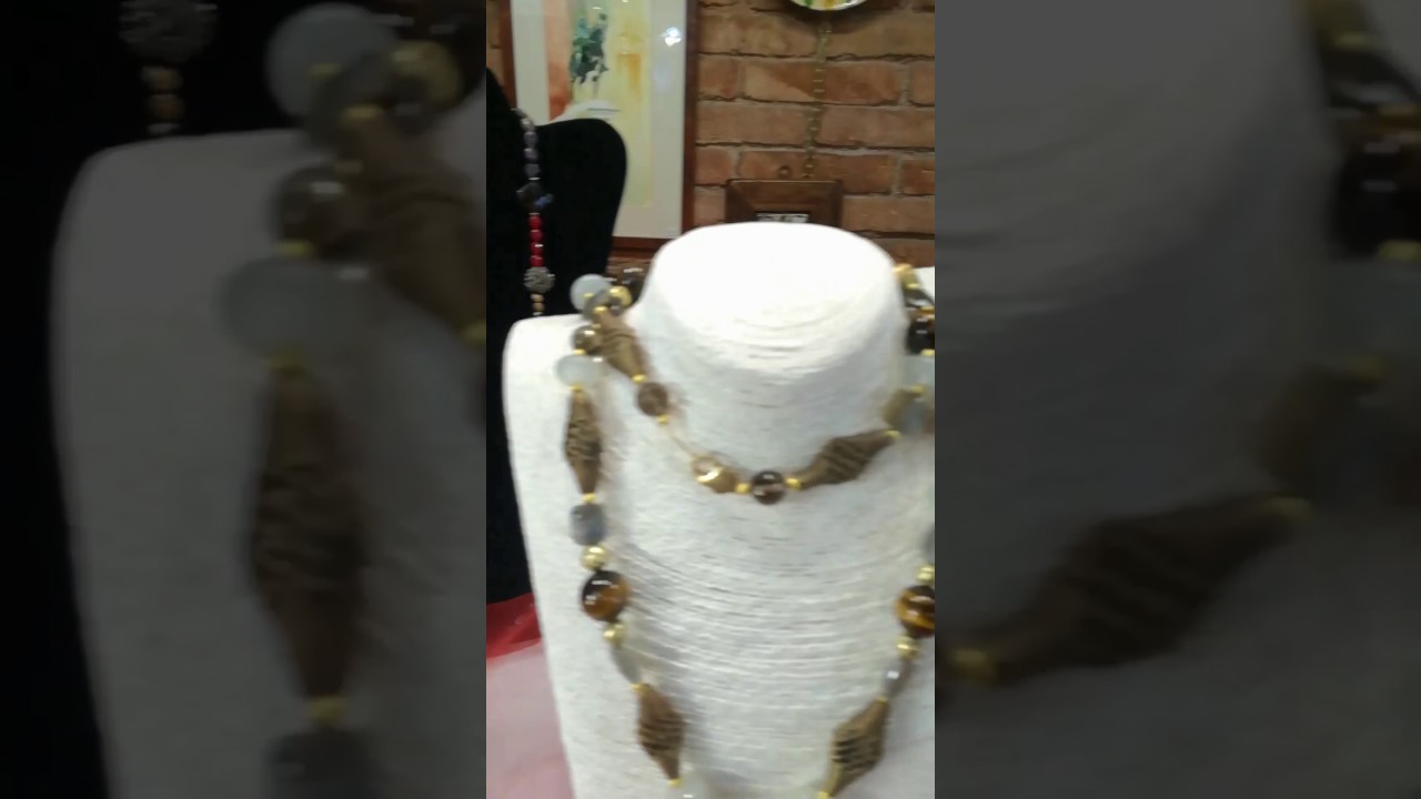 Collane pietre dure,pezzo unico