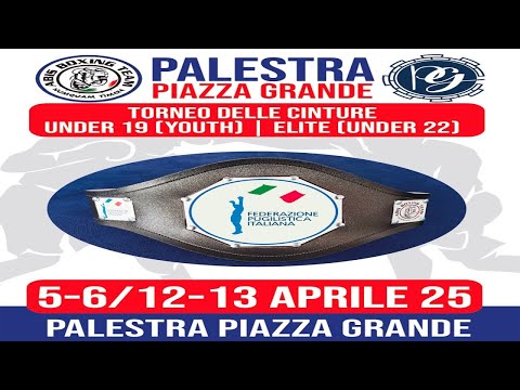 🔥 Finali Elite Trofeo Delle Cinture Lazio🥊🇮🇹
